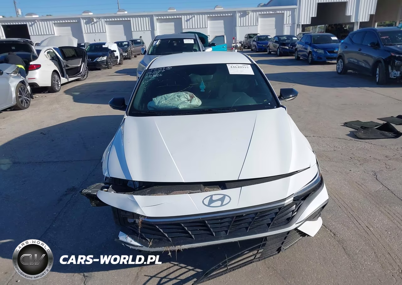 2025 Hyundai Elantra Hybrid Sel Sport VIN:KMHLM4DJ0SU148085 - 12