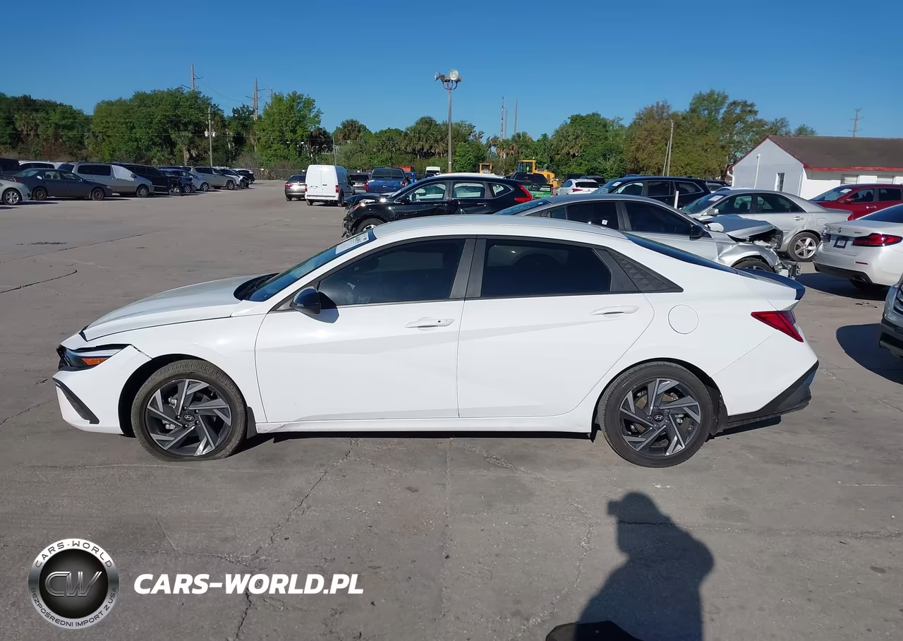 2025 Hyundai Elantra Hybrid Sel Sport VIN:KMHLM4DJ0SU148085 - 14