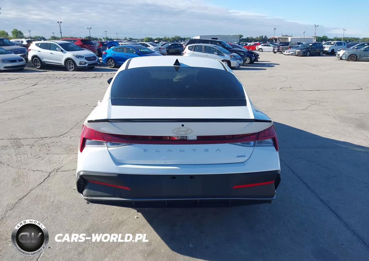 2025 Hyundai Elantra Hybrid Sel Sport VIN:KMHLM4DJ0SU148085 - 16