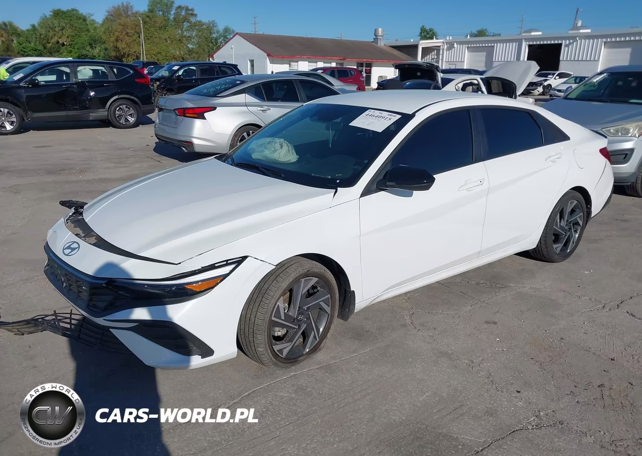 2025 Hyundai Elantra Hybrid Sel Sport VIN:KMHLM4DJ0SU148085 - 2