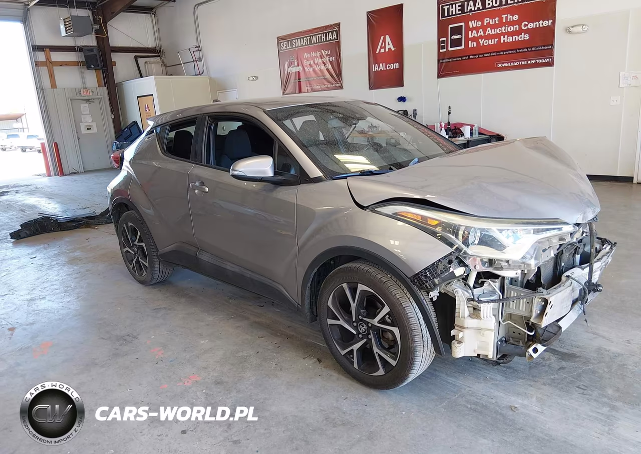 2018 Toyota C-Hr Xle