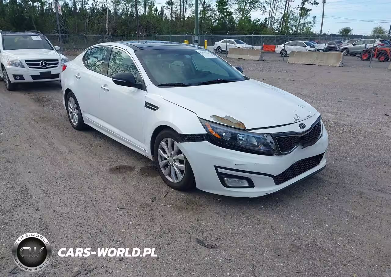 2014 Kia Optima Ex