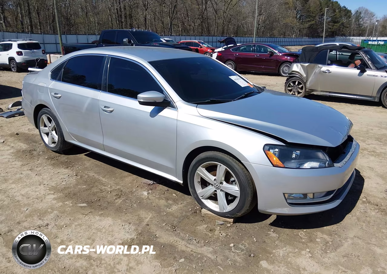 2015 Volkswagen Passat 1.8T Limited Edition – zdjęcie 1 z 22