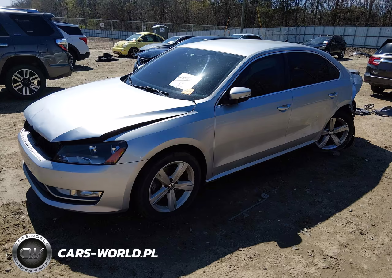 2015 Volkswagen Passat 1.8T Limited Edition VIN:1VWAT7A32FC086204 - 2