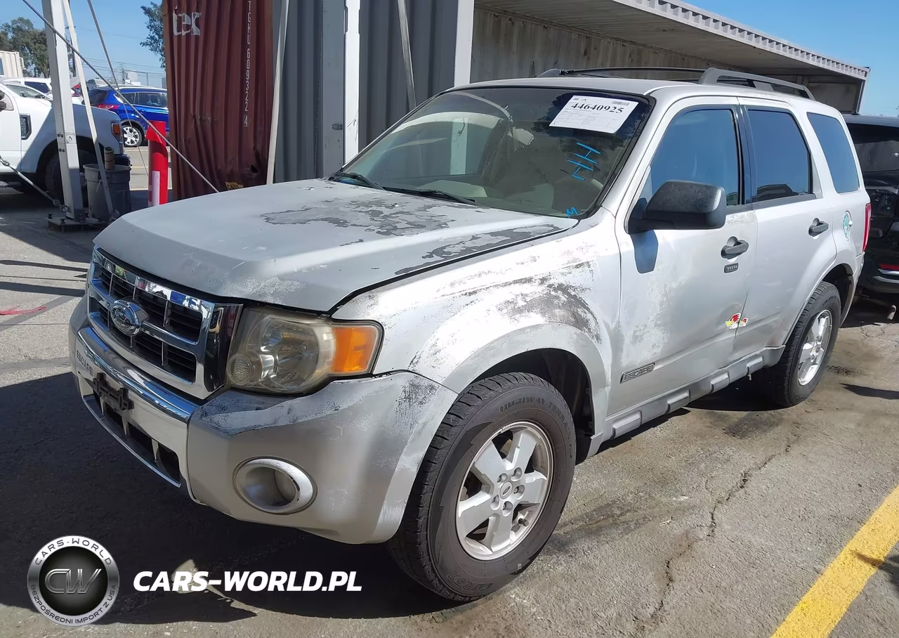 2008 Ford Escape Xlt VIN:1FMCU03Z68KB52372 - 2