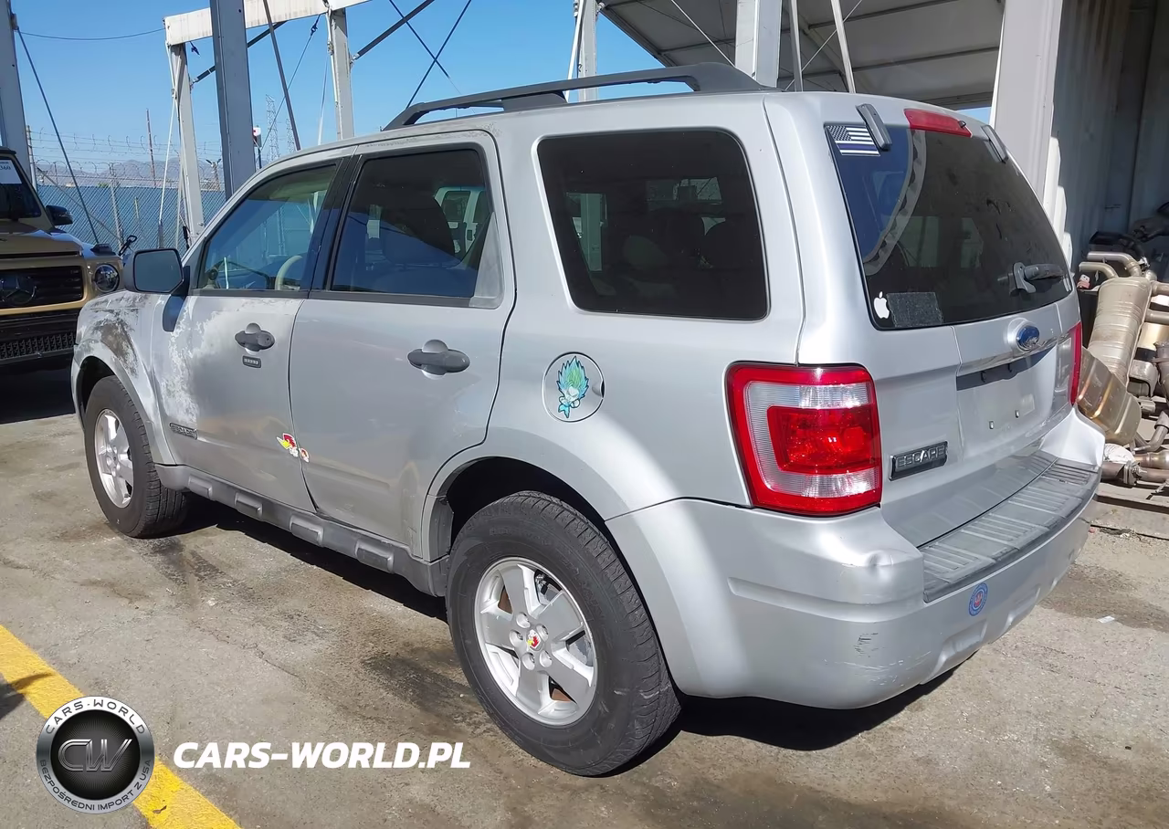 2008 Ford Escape Xlt VIN:1FMCU03Z68KB52372 - 3