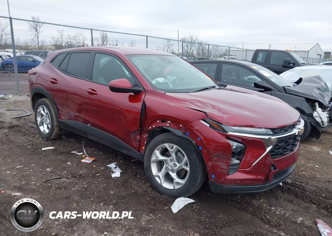 2024 Chevrolet Trax Fwd Sp