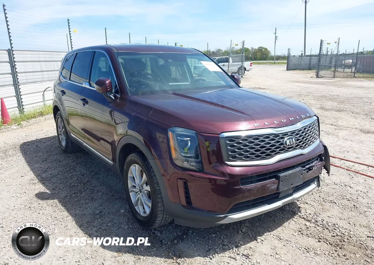 2020 Kia Telluride Lx
