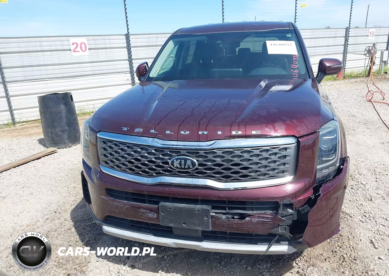 2020 Kia Telluride Lx VIN:5XYP24HC0LG086066 - 12