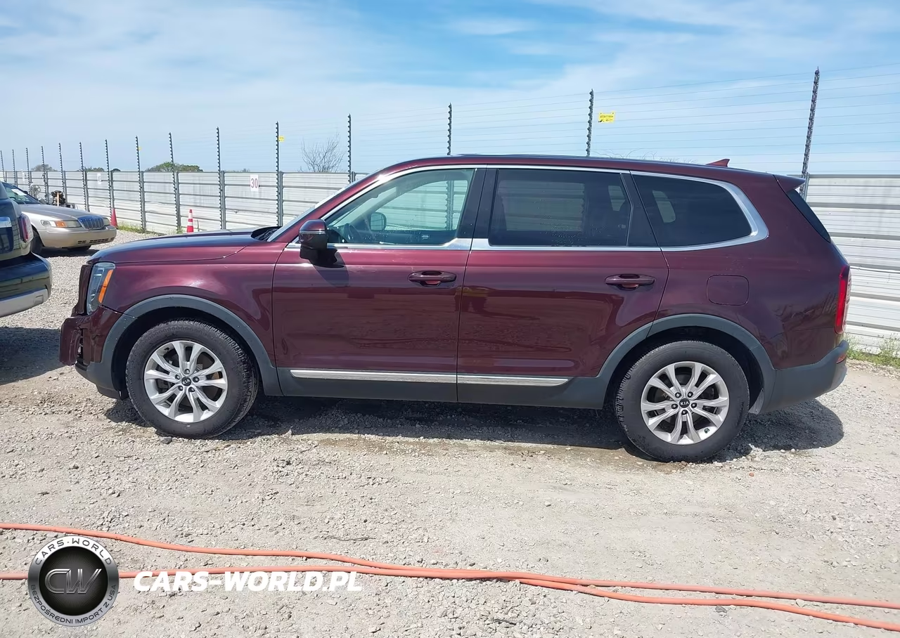 2020 Kia Telluride Lx VIN:5XYP24HC0LG086066 - 14