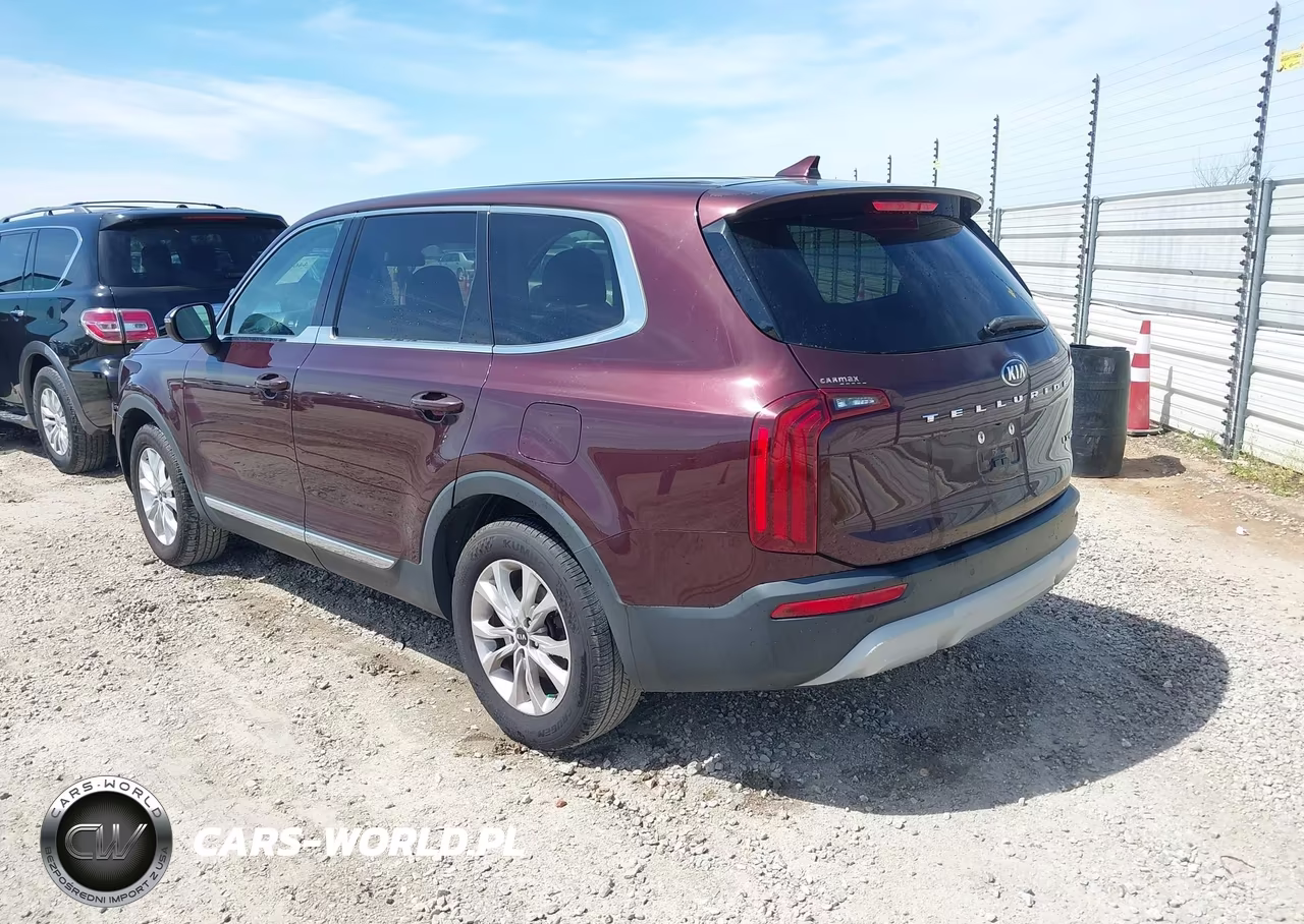 2020 Kia Telluride Lx VIN:5XYP24HC0LG086066 - 3