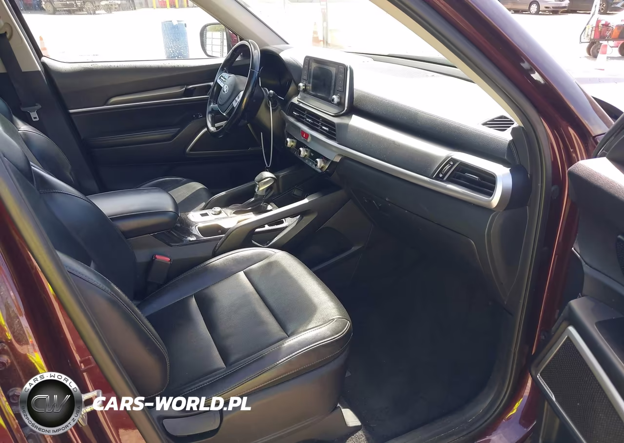 2020 Kia Telluride Lx VIN:5XYP24HC0LG086066 - 5