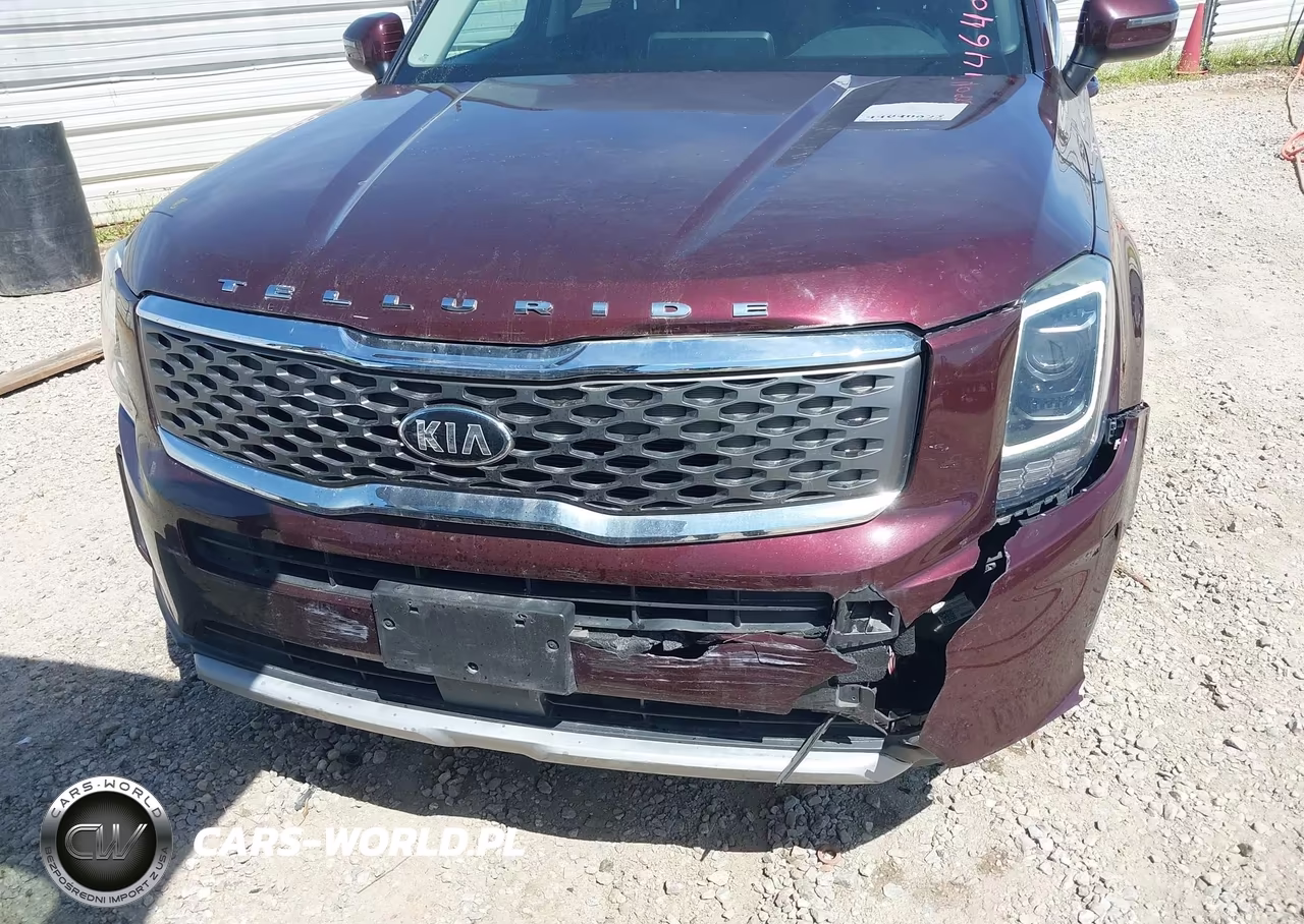 2020 Kia Telluride Lx VIN:5XYP24HC0LG086066 - 6