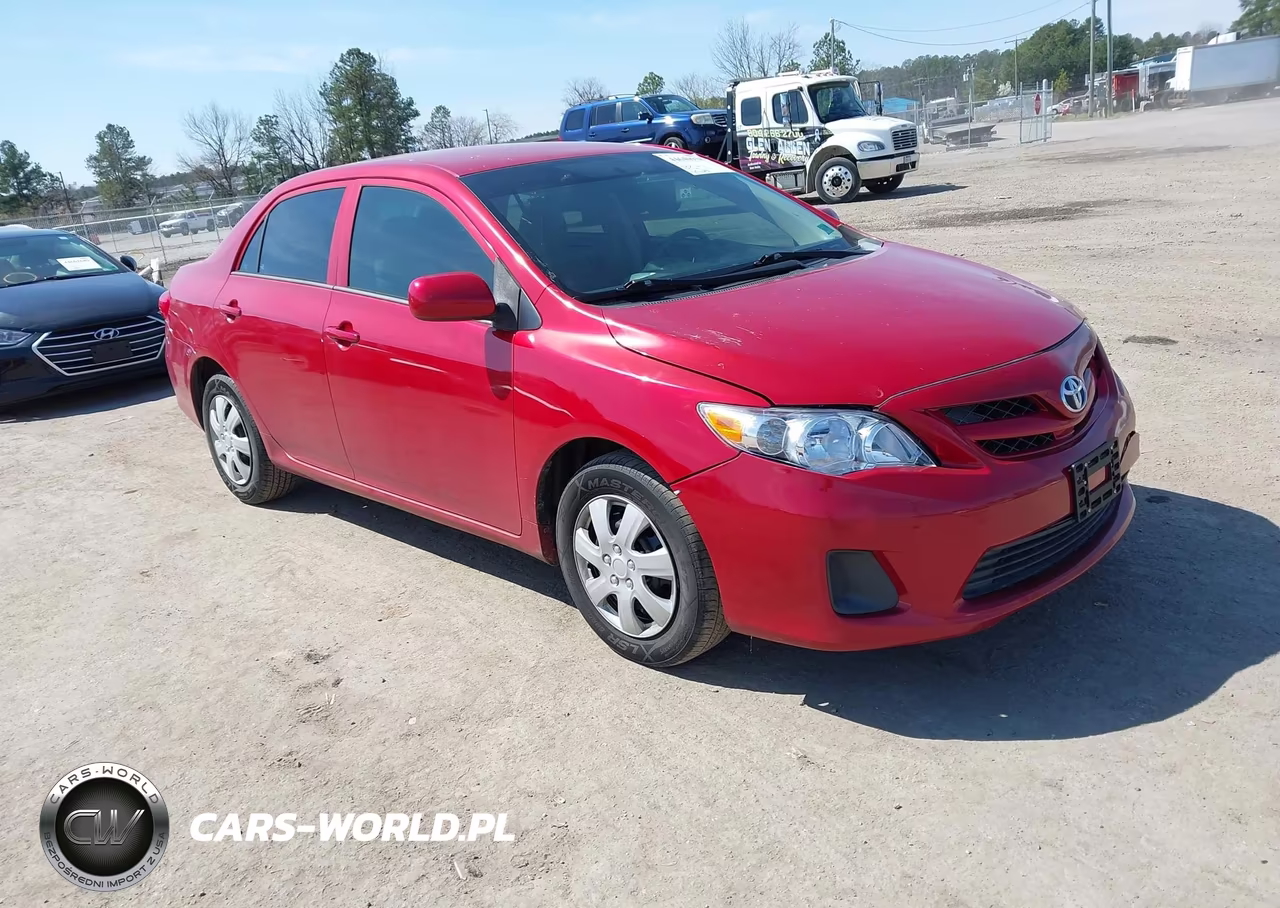 2013 Toyota Corolla L