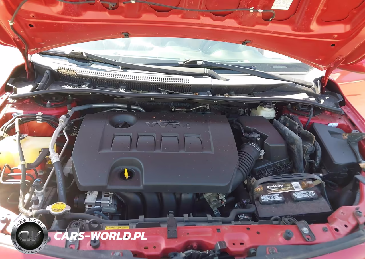 2013 Toyota Corolla L VIN:5YFBU4EE0DP198034 - 10