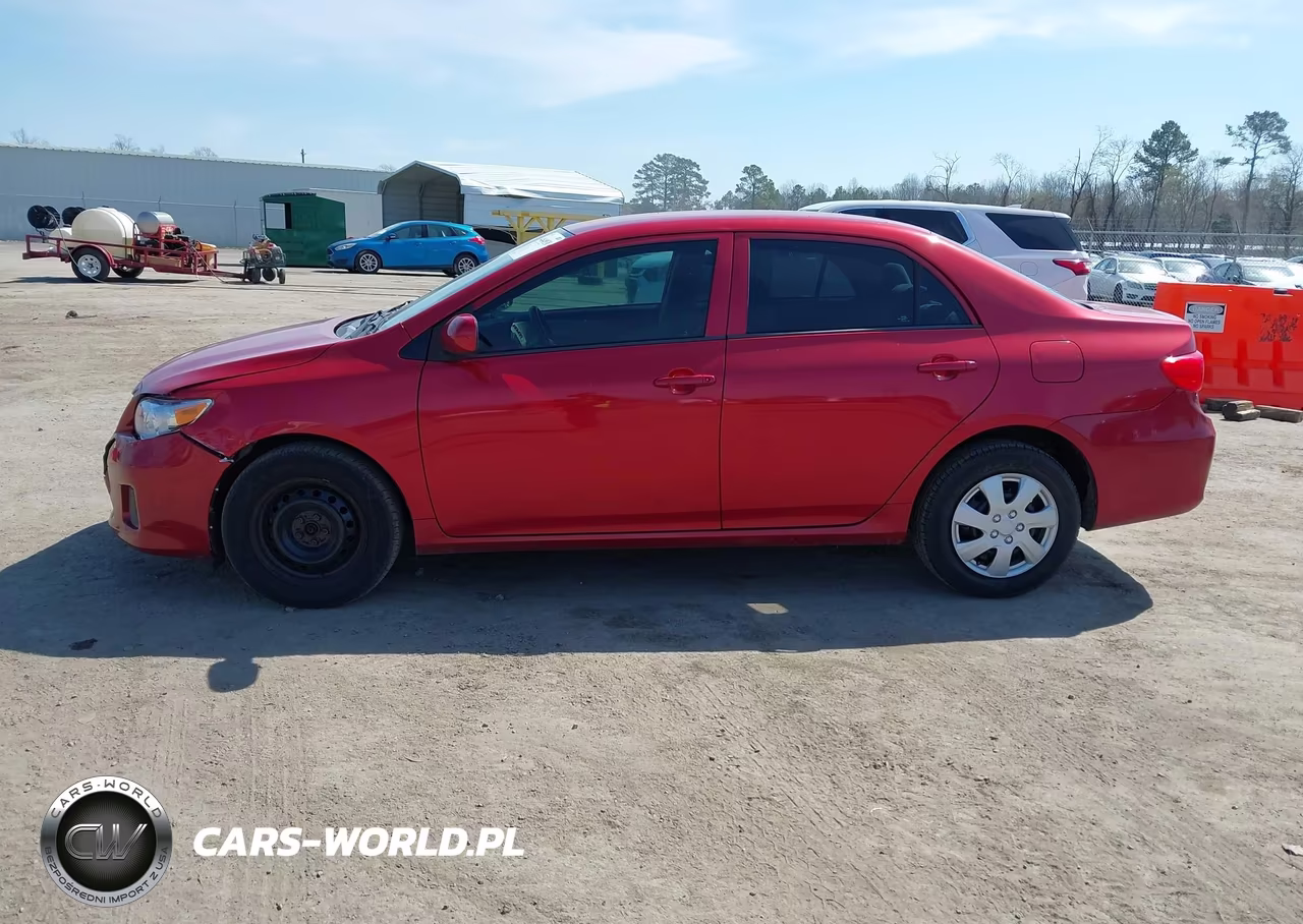 2013 Toyota Corolla L VIN:5YFBU4EE0DP198034 - 14