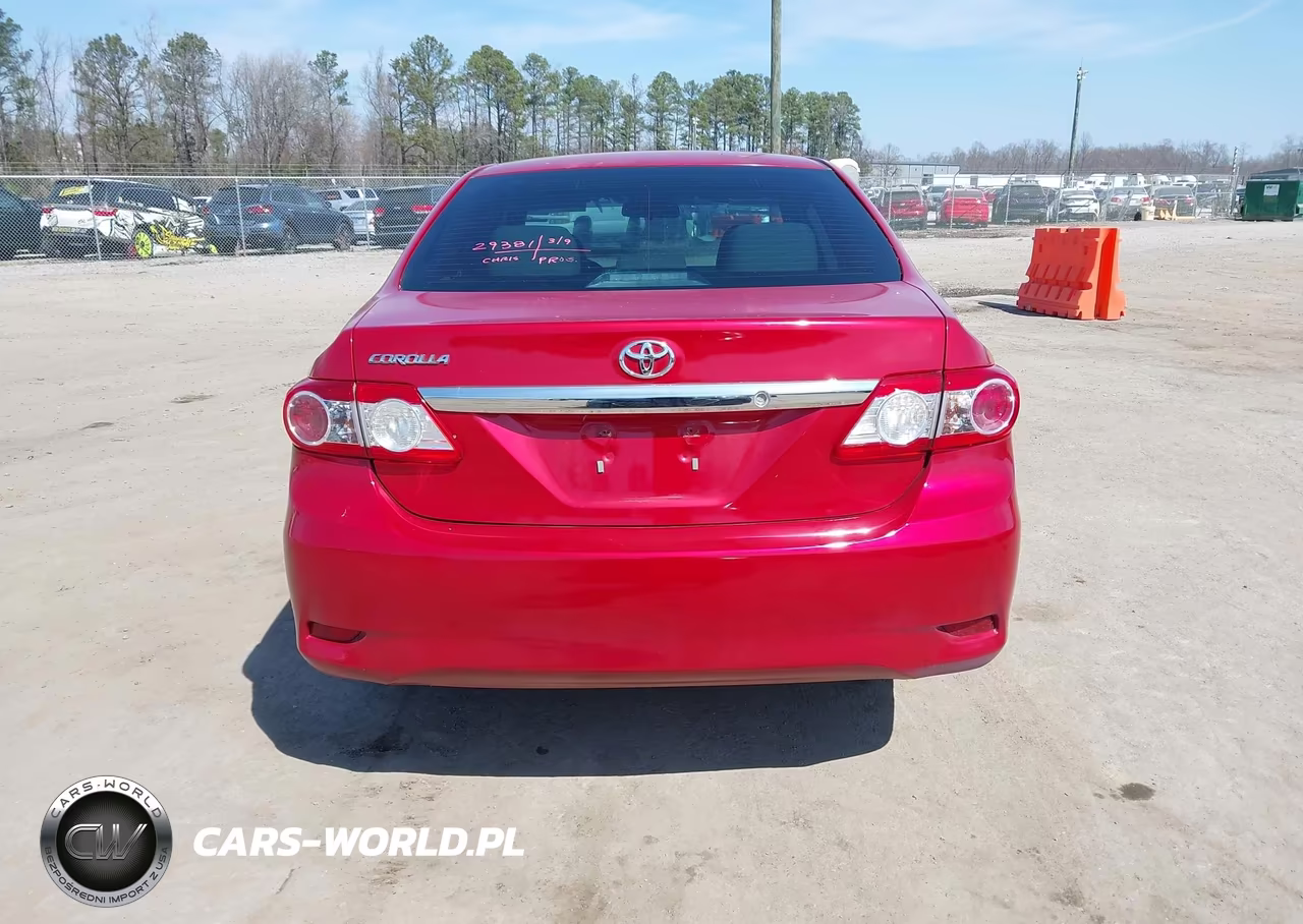 2013 Toyota Corolla L VIN:5YFBU4EE0DP198034 - 16