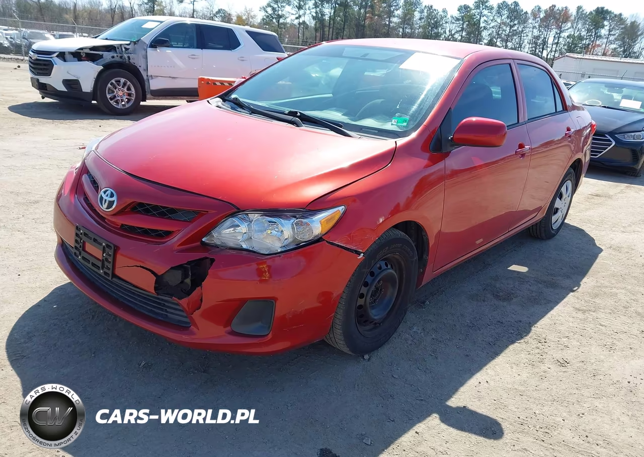 2013 Toyota Corolla L VIN:5YFBU4EE0DP198034 - 2