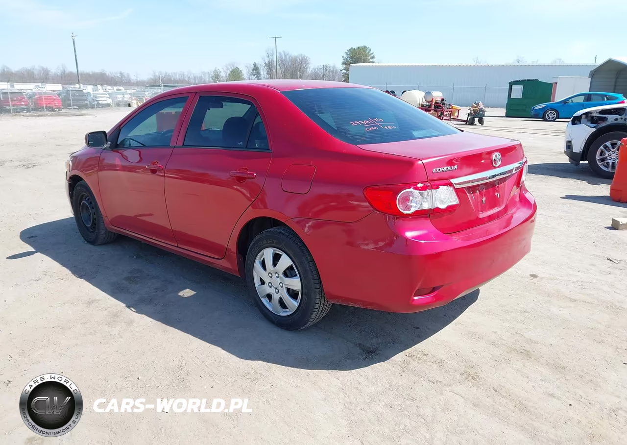 2013 Toyota Corolla L VIN:5YFBU4EE0DP198034 - 3