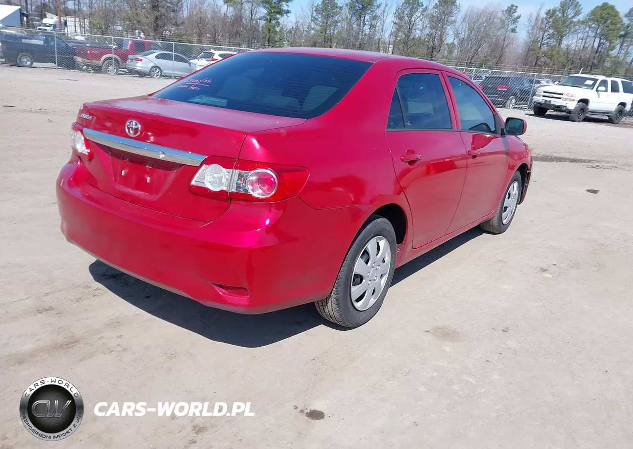 2013 Toyota Corolla L VIN:5YFBU4EE0DP198034 - 4