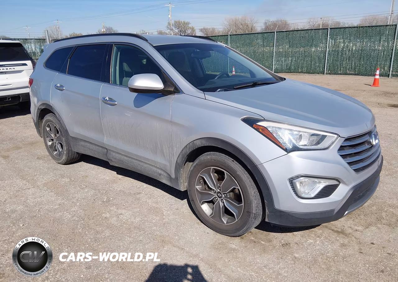 2016 Hyundai Santa Fe Se – zdjęcie 1 z 11