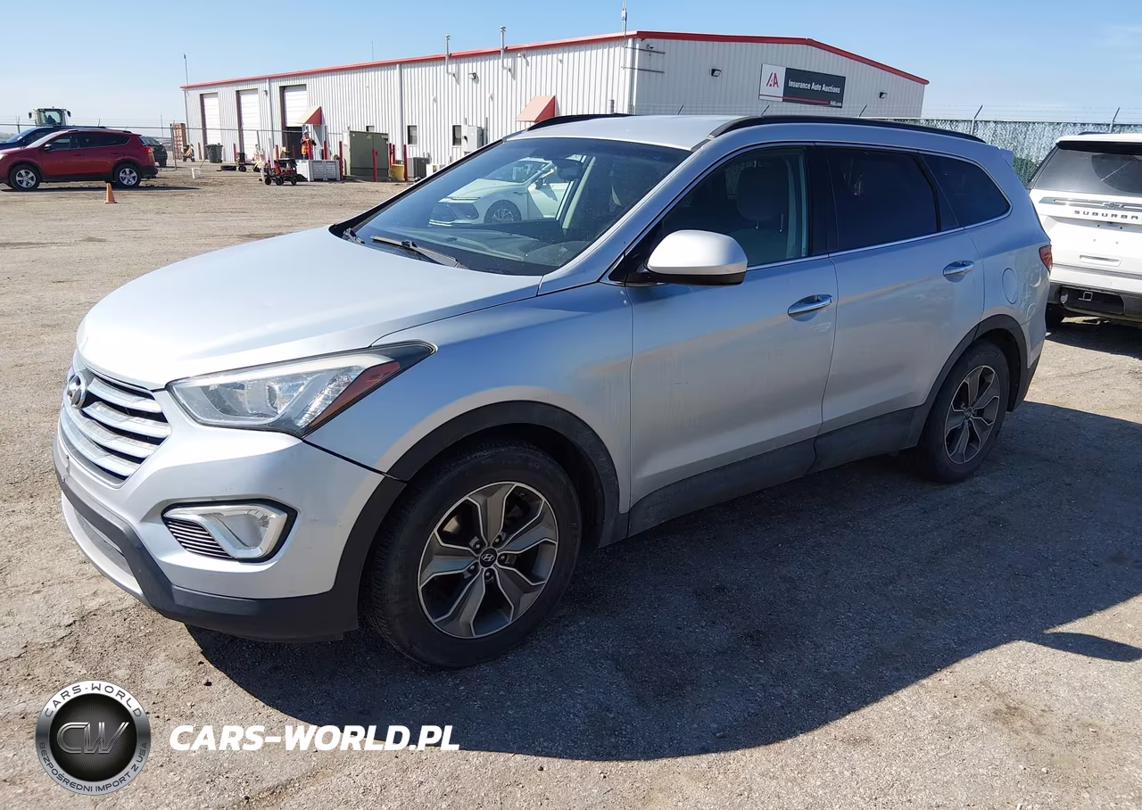 2016 Hyundai Santa Fe Se VIN:KM8SMDHF0GU157409 - 2