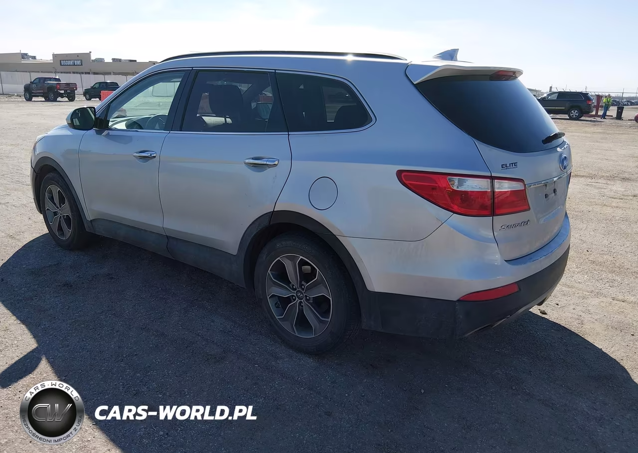 2016 Hyundai Santa Fe Se VIN:KM8SMDHF0GU157409 - 3