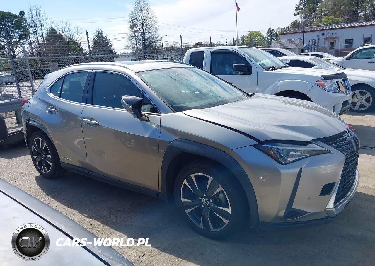 2020 Lexus Ux 250H VIN:JTHP9JBH1L2020360 - 13