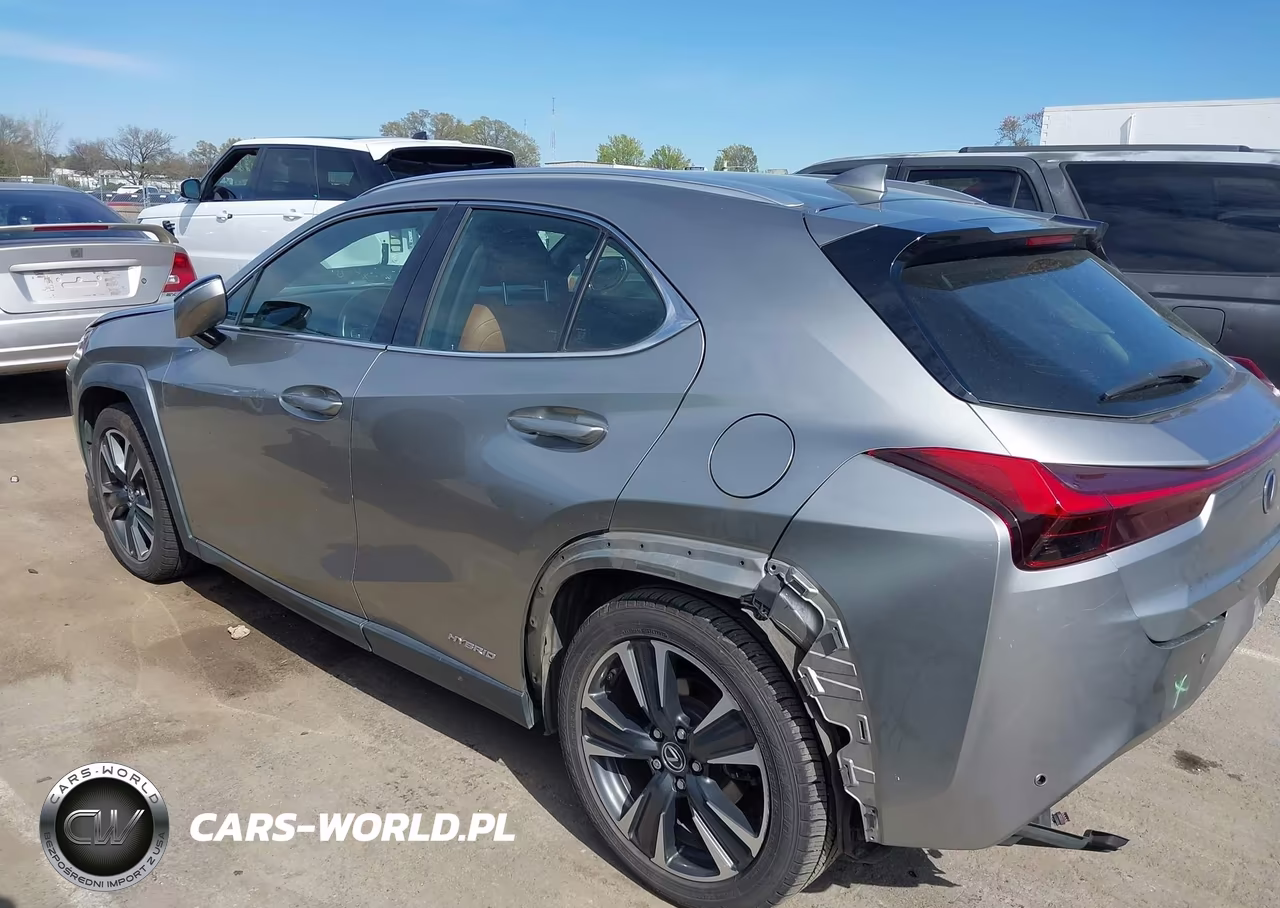 2020 Lexus Ux 250H VIN:JTHP9JBH1L2020360 - 14