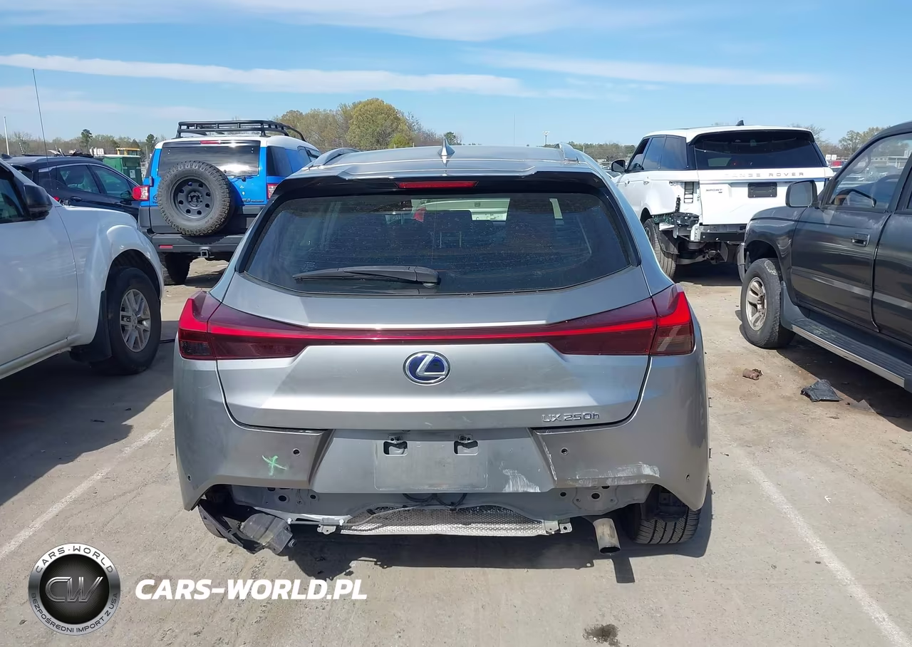 2020 Lexus Ux 250H VIN:JTHP9JBH1L2020360 - 16