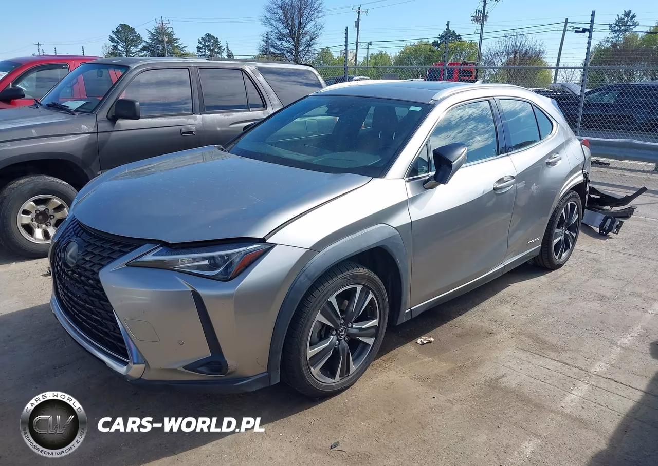 2020 Lexus Ux 250H VIN:JTHP9JBH1L2020360 - 2
