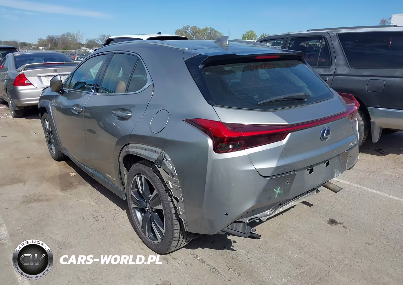 2020 Lexus Ux 250H VIN:JTHP9JBH1L2020360 - 3
