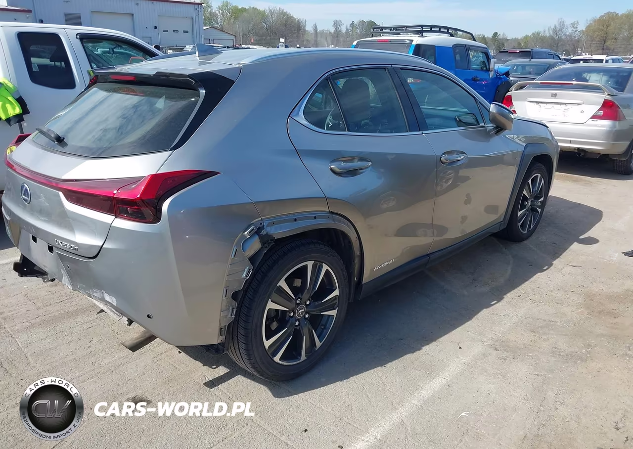 2020 Lexus Ux 250H VIN:JTHP9JBH1L2020360 - 4