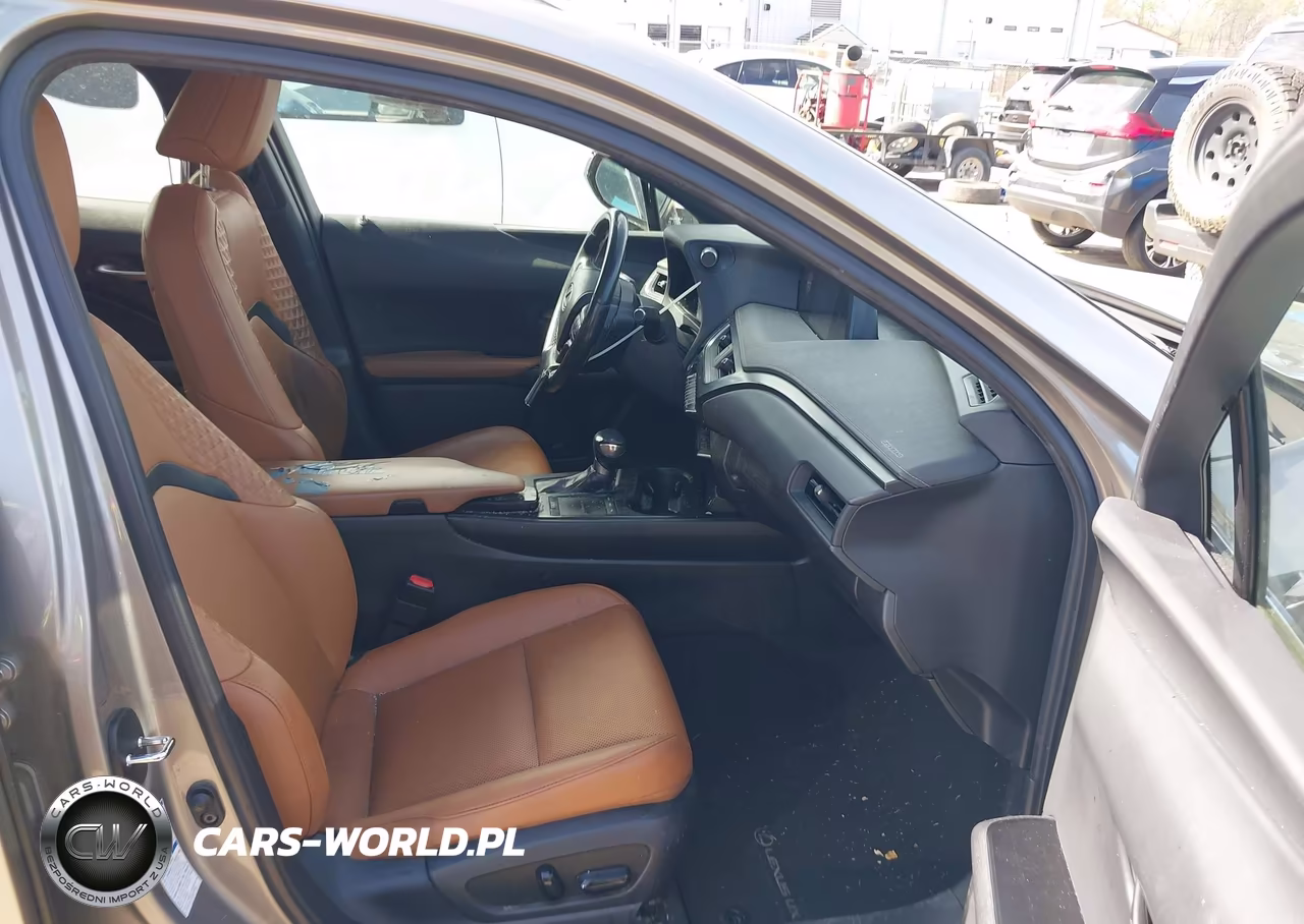 2020 Lexus Ux 250H VIN:JTHP9JBH1L2020360 - 5