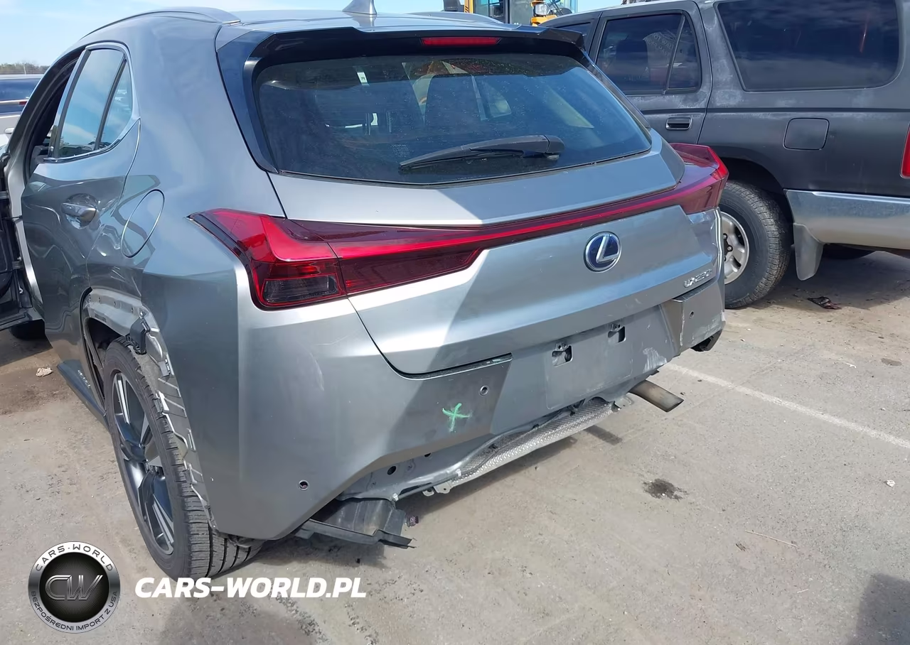 2020 Lexus Ux 250H VIN:JTHP9JBH1L2020360 - 6