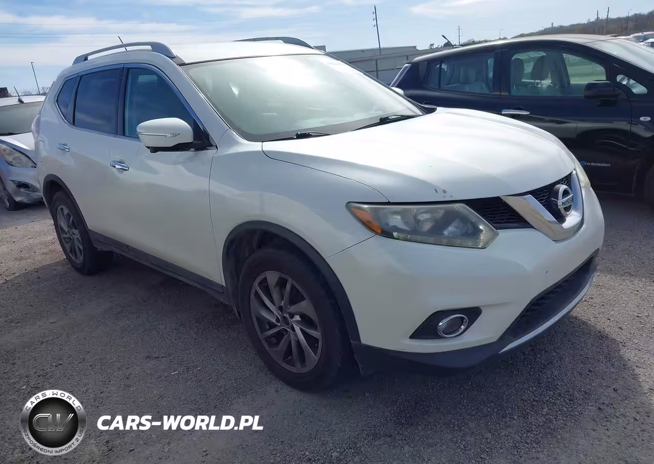 2015 Nissan Rogue Sl