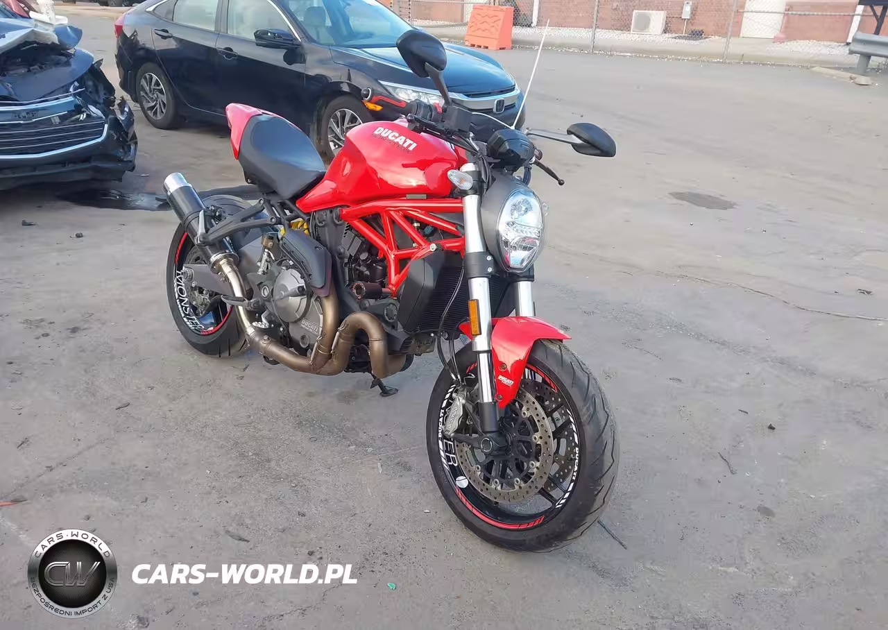 2019 Ducati Monster 821