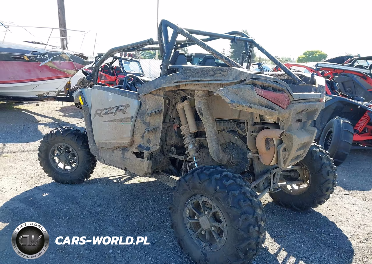 2025 Polaris Rzr Xp 1000 Sport VIN:3NSNEE995SF046450 - 3