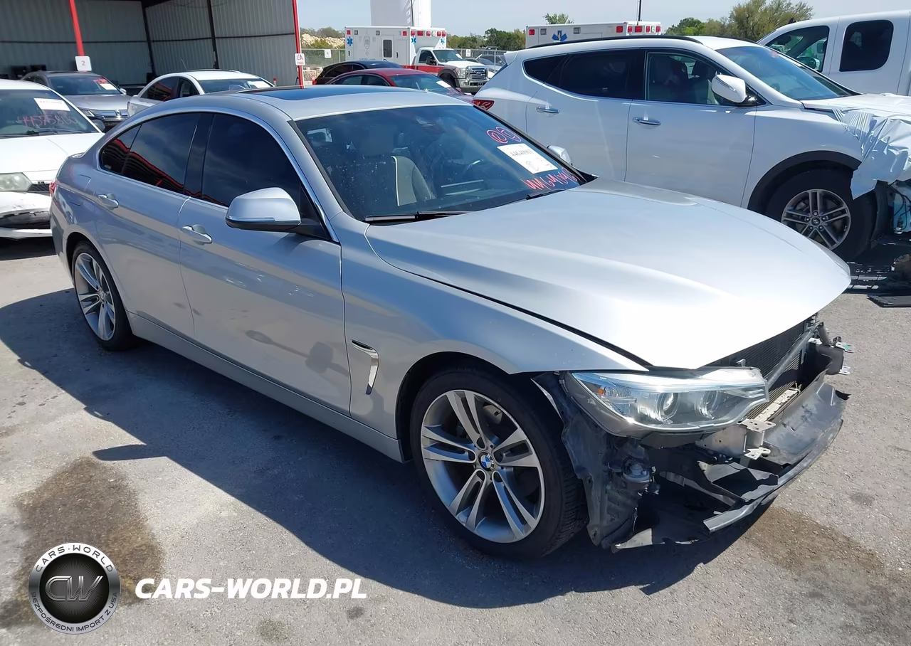 2016 BMW 428I Gran Coupe