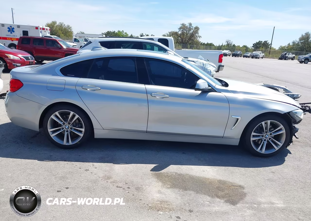 2016 BMW 428I Gran Coupe VIN:WBA4A9C51GG695310 - 14