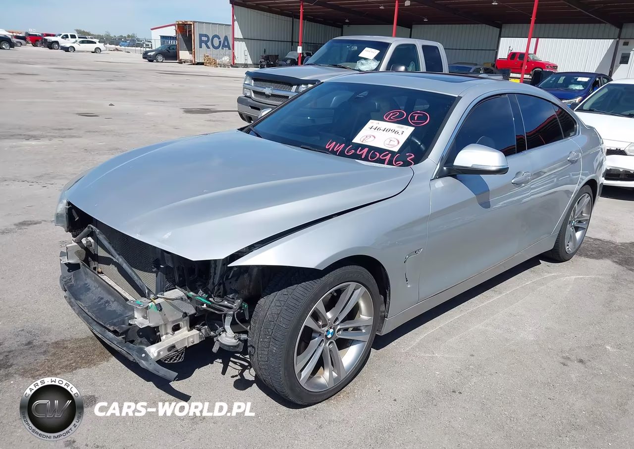 2016 BMW 428I Gran Coupe VIN:WBA4A9C51GG695310 - 2