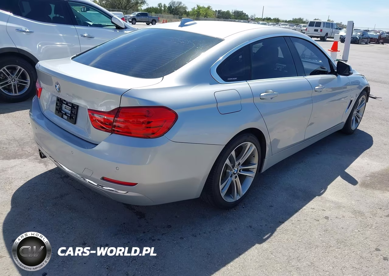 2016 BMW 428I Gran Coupe VIN:WBA4A9C51GG695310 - 4