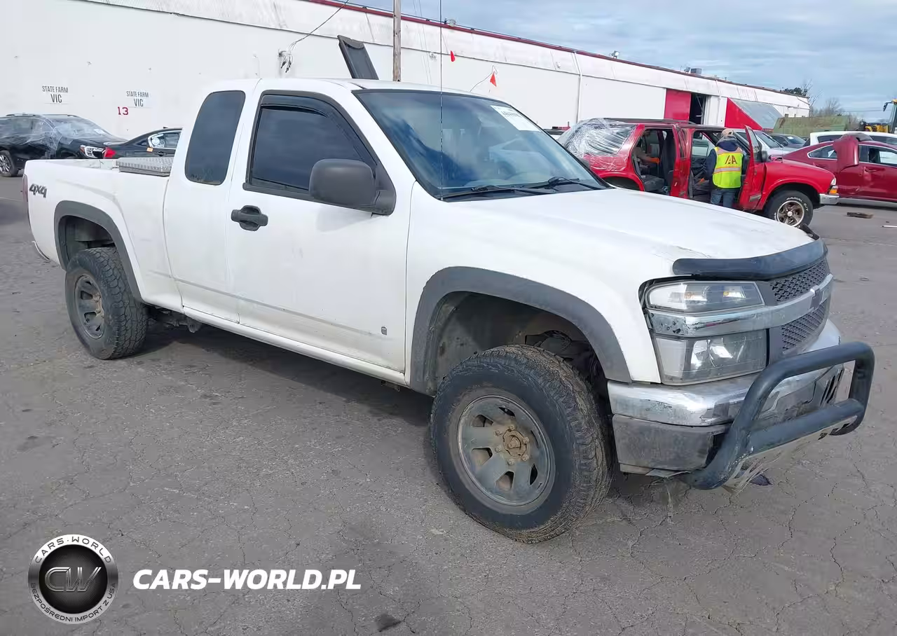 2006 Chevrolet Colorado Work Truck
