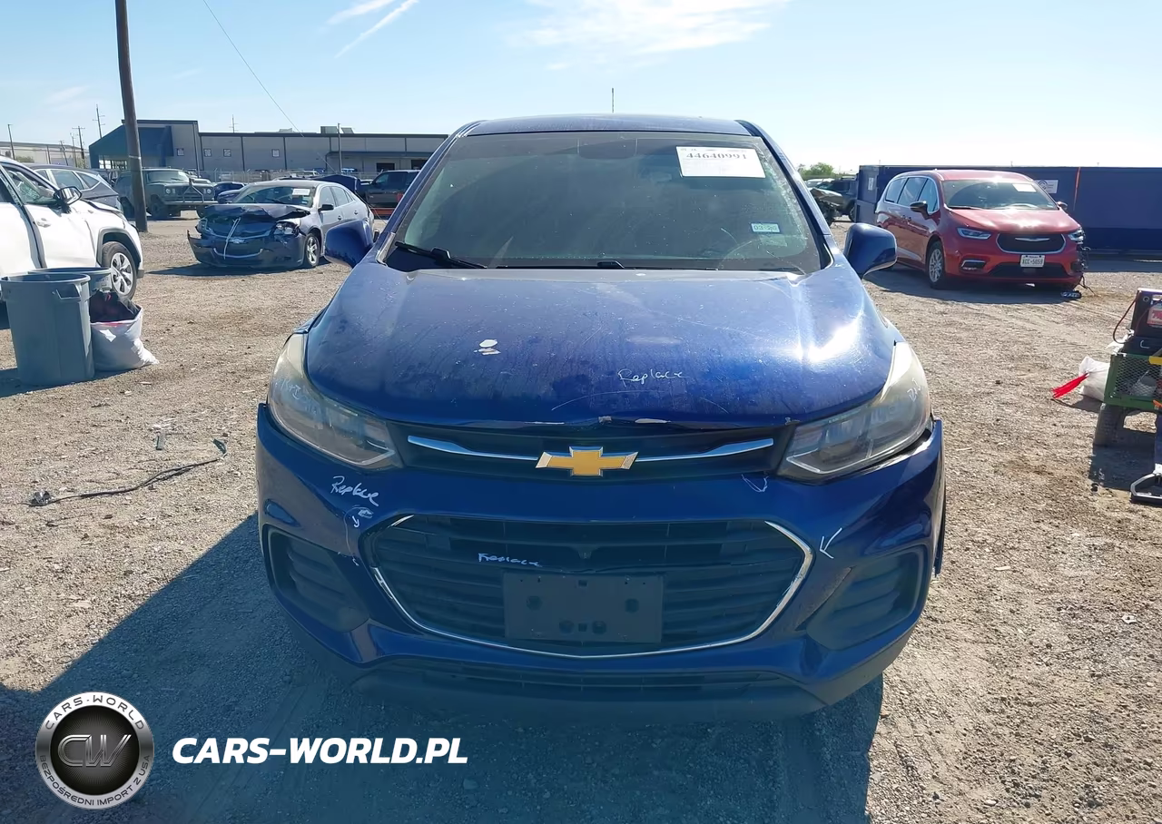 2017 Chevrolet Trax Ls VIN:3GNCJKSB5HL206814 - 12