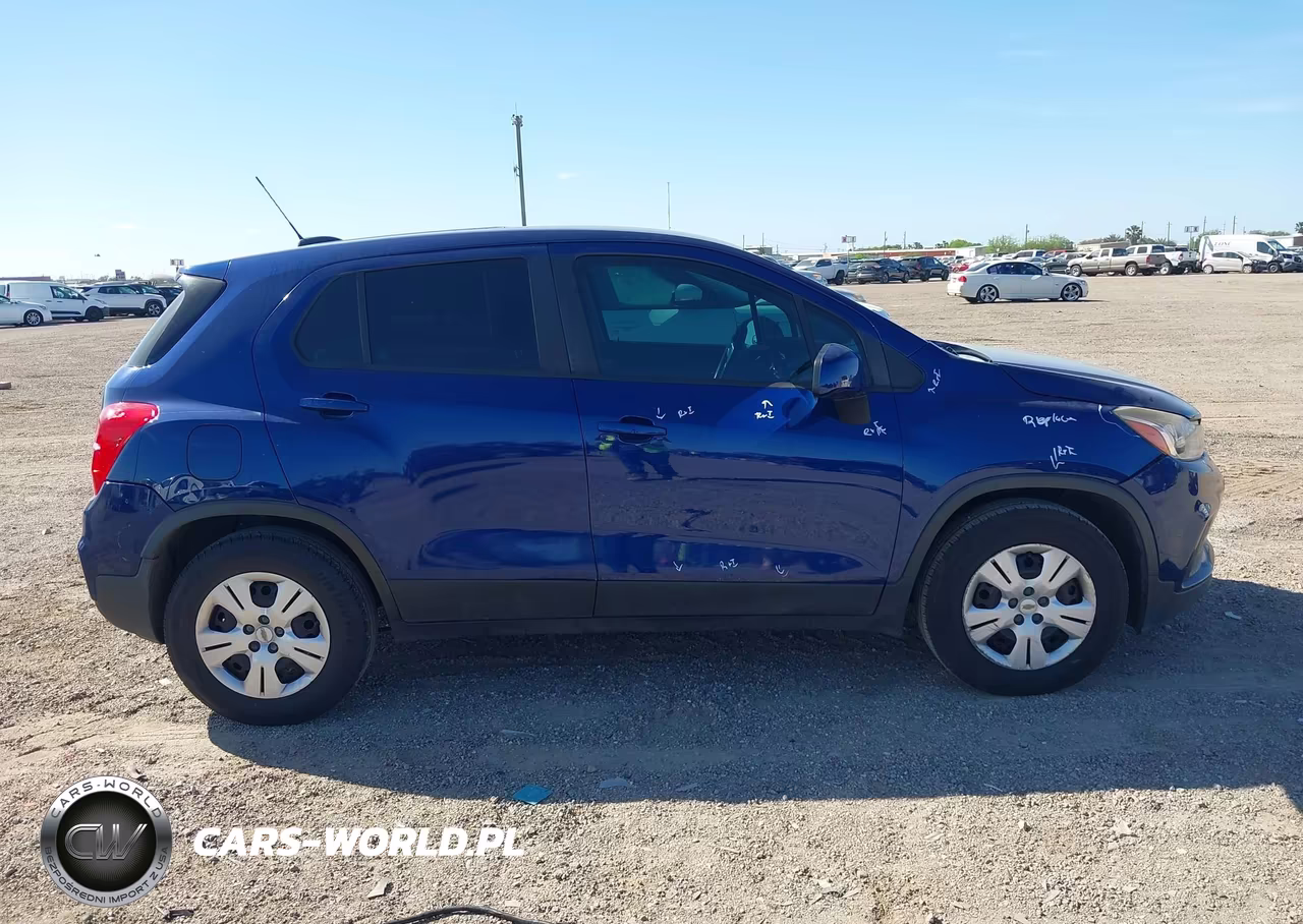 2017 Chevrolet Trax Ls VIN:3GNCJKSB5HL206814 - 13