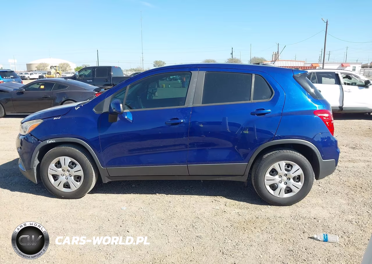 2017 Chevrolet Trax Ls VIN:3GNCJKSB5HL206814 - 14