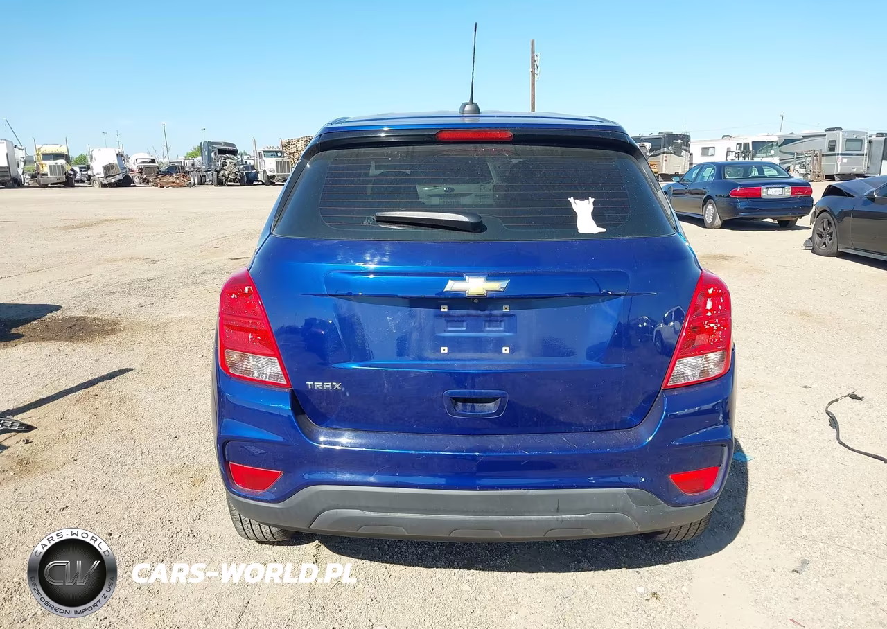 2017 Chevrolet Trax Ls VIN:3GNCJKSB5HL206814 - 16
