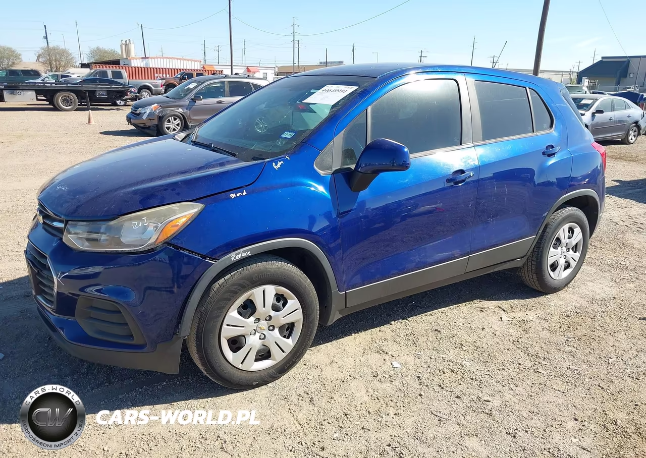 2017 Chevrolet Trax Ls VIN:3GNCJKSB5HL206814 - 2