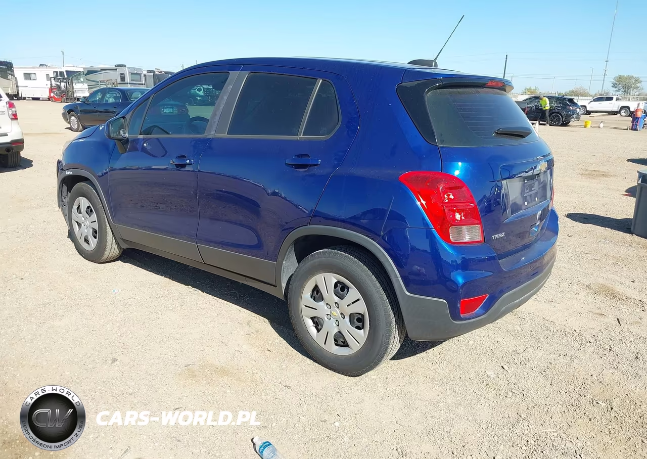 2017 Chevrolet Trax Ls VIN:3GNCJKSB5HL206814 - 3