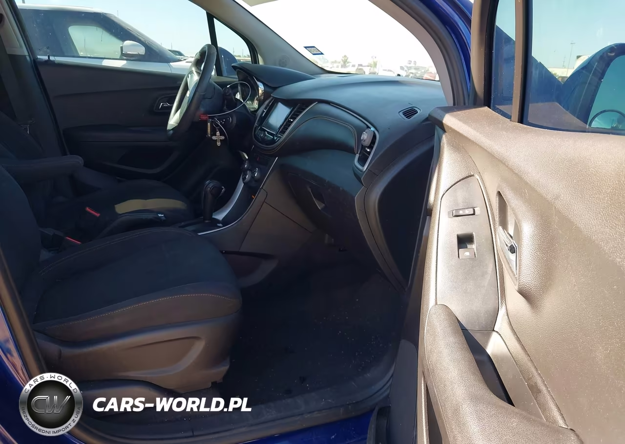 2017 Chevrolet Trax Ls VIN:3GNCJKSB5HL206814 - 5